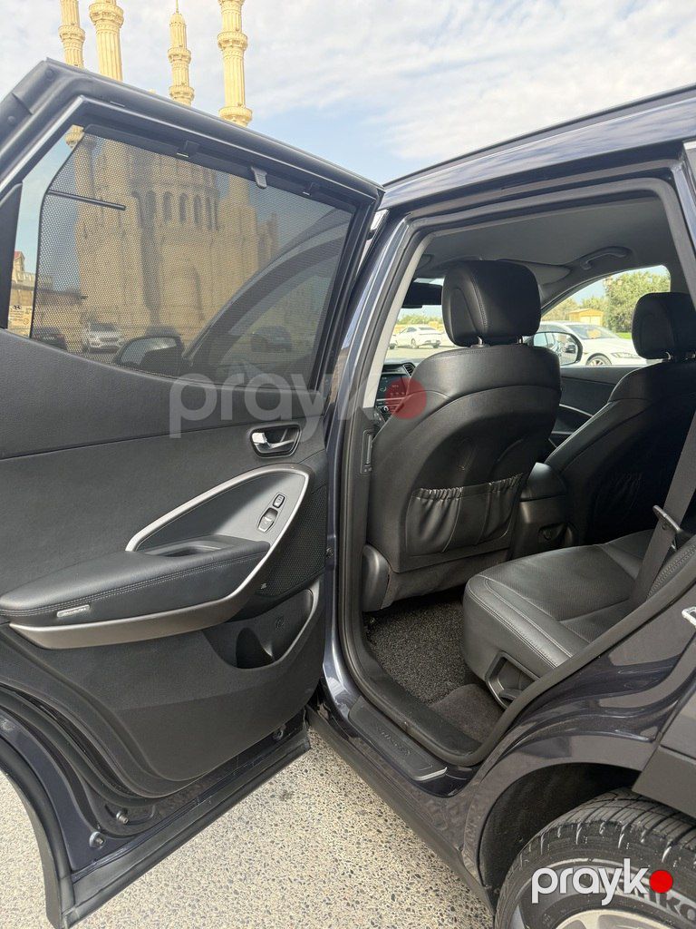 Hyundai Santa Fe, 2.0 L, 2016 il, 191 254 km — Avtomobillər, Bakı (11)