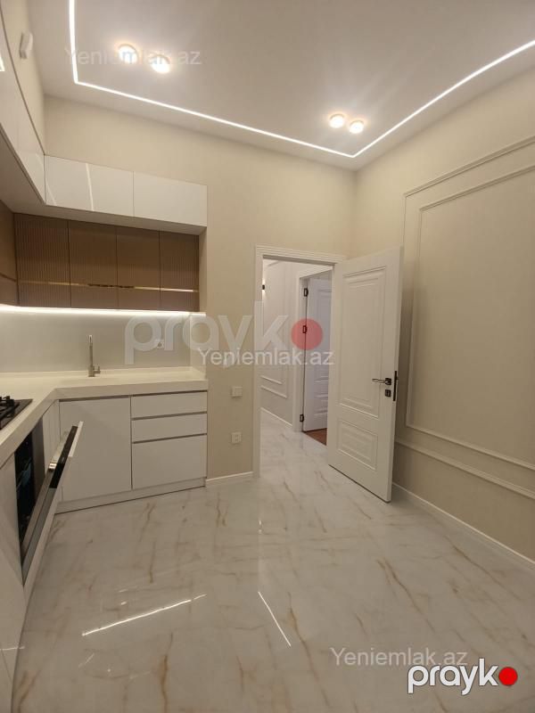 Satılır 2 otaqlı Bina evi menzil (Yeni tikili), 75 m², Xətai rayonu — Mənzil, Bakı (12)