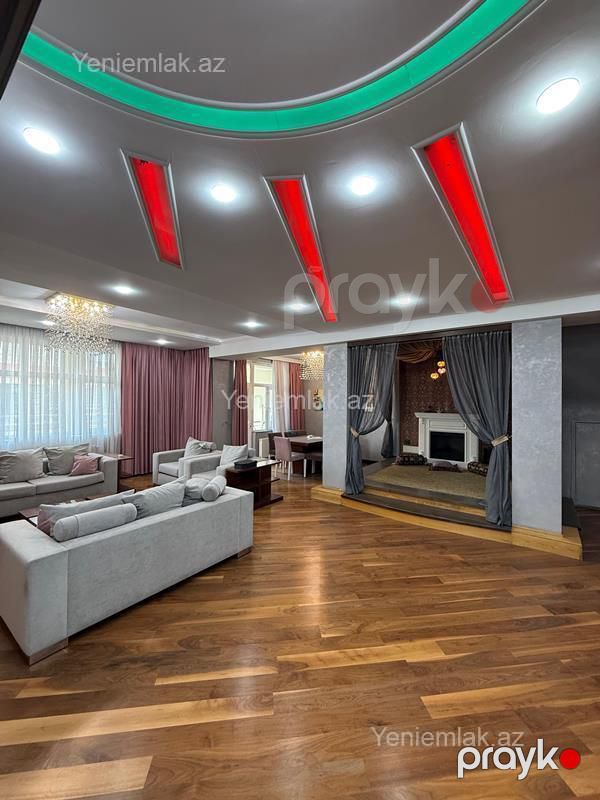 Satılır 7 otaqlı Bina evi menzil (Yeni tikili), 415 m², Yasamal rayonu — Mənzil, Bakı (4)