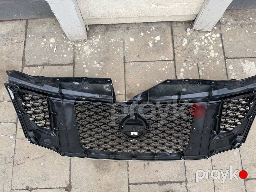 "Nissan Patrul" radiator barmaqlığı — Ehtiyat hissələri və aksesuarlar, Bakı (2)