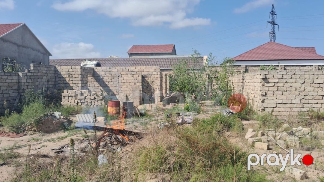 Satılır 3 otaqlı həyət evi/bağ evi 55 m² — Ev, villa, Bakı (2)