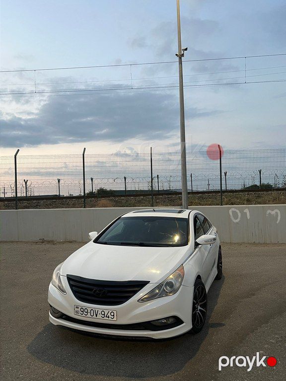 Hyundai Sonata, 2.0 L, 2014 il, 188 000 km — Avtomobillər, Bakı (3)