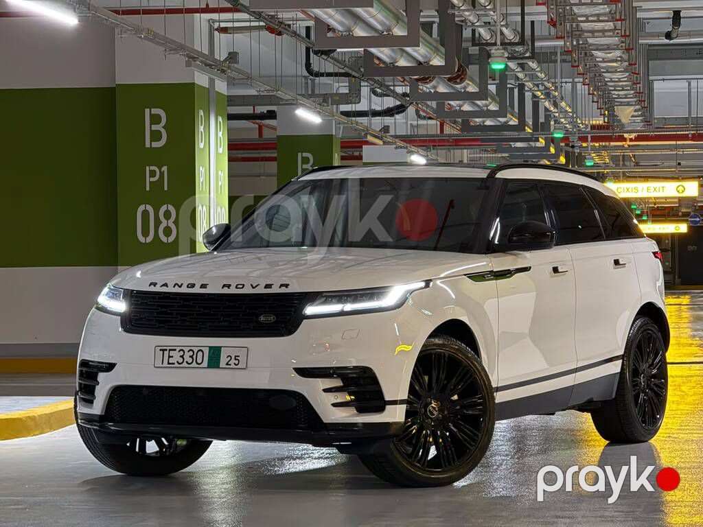 Land Rover RR Velar, 2.0 L, 2024 il, 4 000 km — Avtomobillər, Bakı (9)