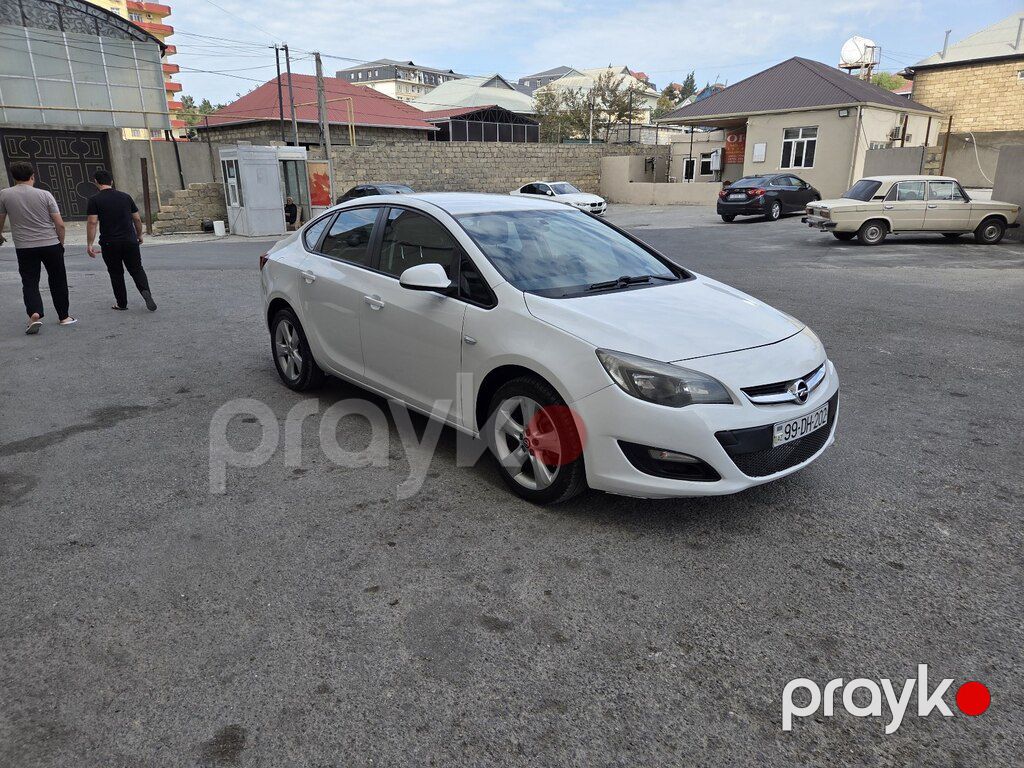 Opel Astra, 1.6 L, 2015 il, 273 103 km — Avtomobillər, Bakı (5)