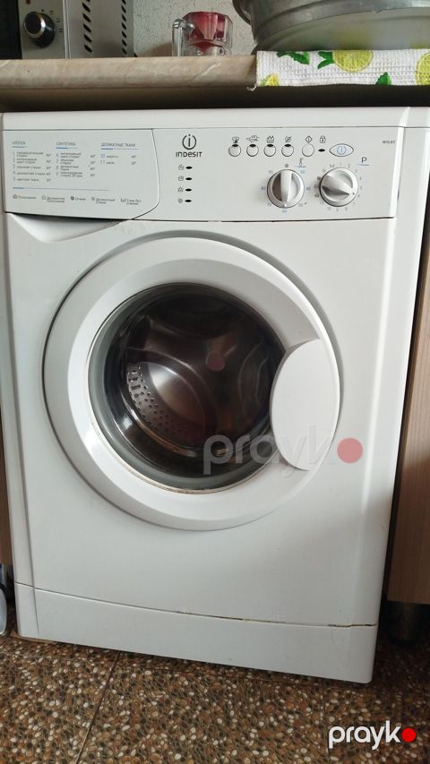 Paltaryuyan maşın Indesit, 6 kq, İşlənmiş, Avtomat, Qurutma var, Kredit yoxdur, Ünvandan götürmə — Sumqayıt