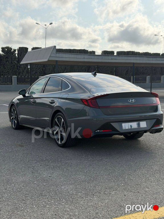 Hyundai Sonata, 1.6 L, 2020 il, 147 416 km — Avtomobillər, Bakı (5)