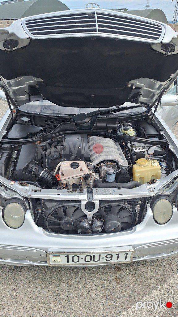Mercedes E 300, 3.0 L, 1998 il, 300 000 km — Avtomobillər, Sumqayıt (11)