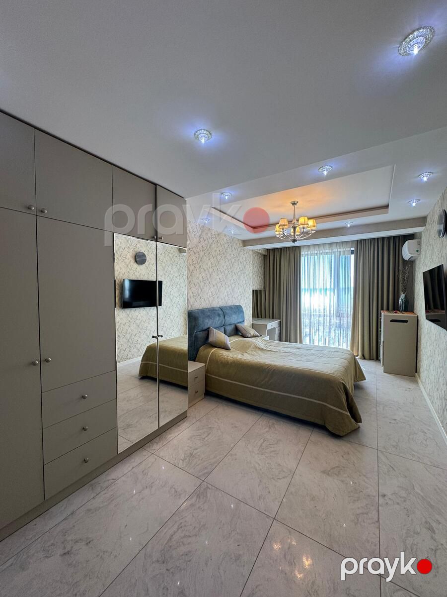 İcarəyə verilir 3 otaqlı yeni tikili 90 m² — Mənzil, Bakı (12)