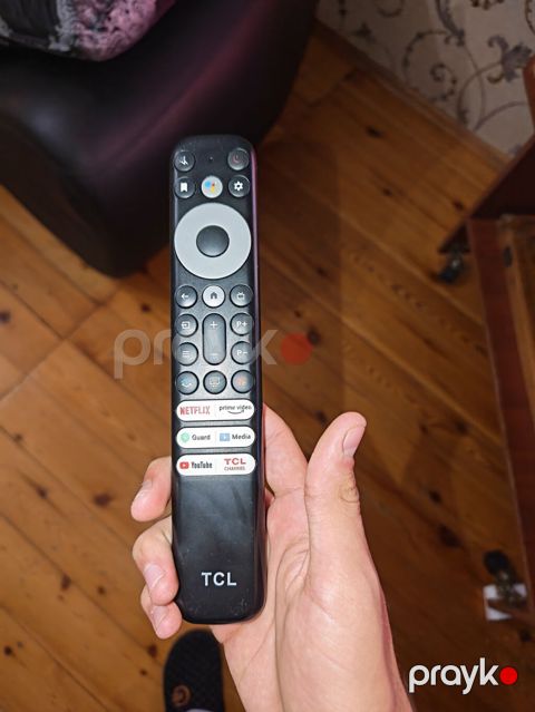 TCL Smart TV + orijinal pult - Marka/model: TCL Android TV (TCL — Bakı