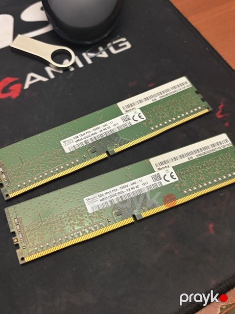 Operativ yaddaş Ram 2x8gb — Bakı
