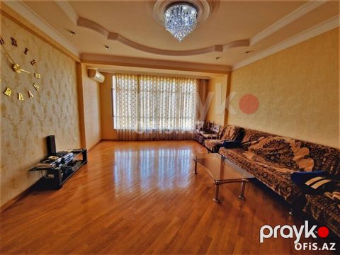 Yeni tikili Kirayə Verilir Nərimanov r., Nəriman Nərimanov m., 3 otaq, 150 m² — Bakı