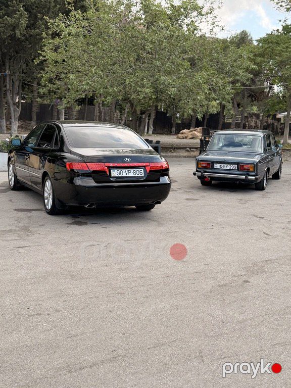 Hyundai Grandeur, 2.7 L, 2008 il, 247 000 km — Avtomobillər, Bakı (2)