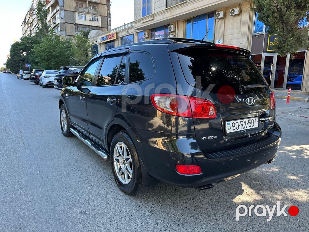 Hyundai Santa Fe, 2007 il — Avtomobillər, Cəlilabad (8)