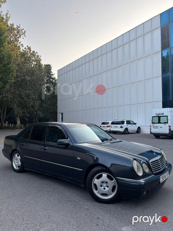 Mercedes E 240, 2.4 L, 1998 il, 600 000 km — Avtomobillər, Mingəçevir (12)