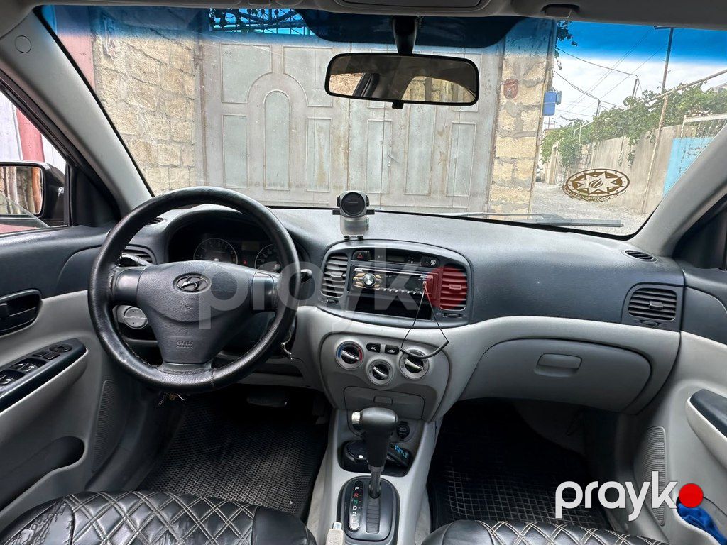 Hyundai Accent, 1.4 L, 2006 il, 222 333 km — Avtomobillər, Bakı (3)