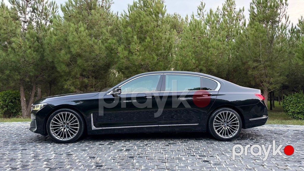 BMW 740, 3.0 L, 2019 il, 149 500 km — Avtomobillər, Bakı (8)