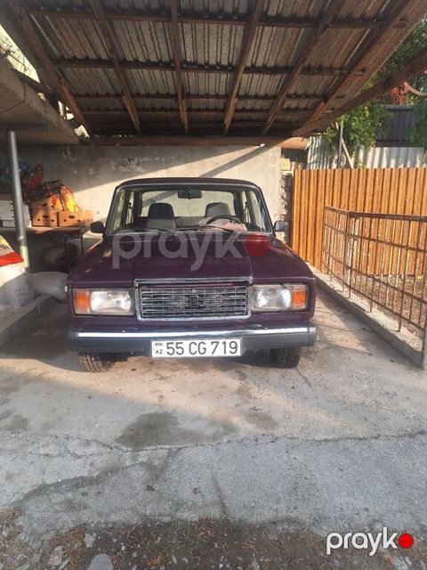 Lada (VAZ) 2107, 1.6 L, 2003 il, 12 806 km — Şəki