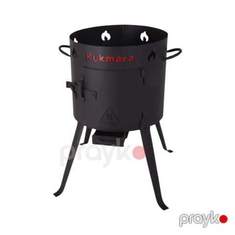 Ocaq sobası Kukmara, 65 sm, çuqun, 15 l — Bakı