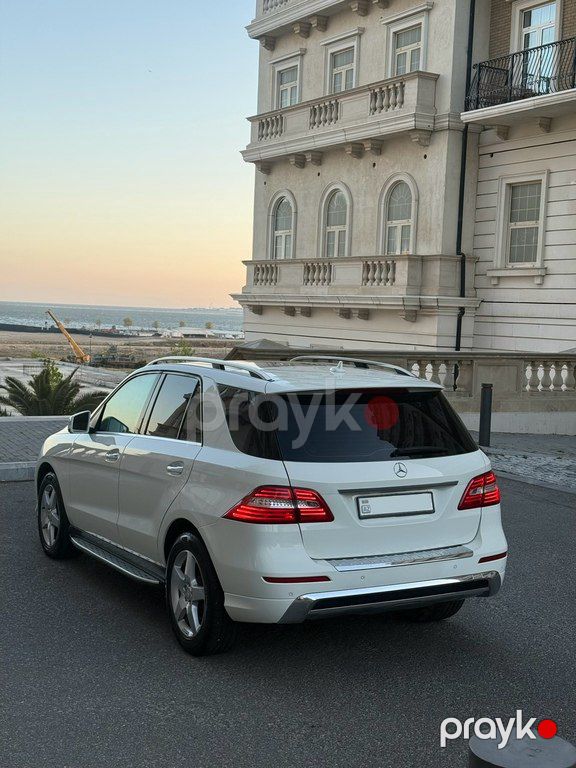 Mercedes ML 350 4MATIC, 3.5 L, 2012 il, 235 000 km — Avtomobillər, Bakı (6)