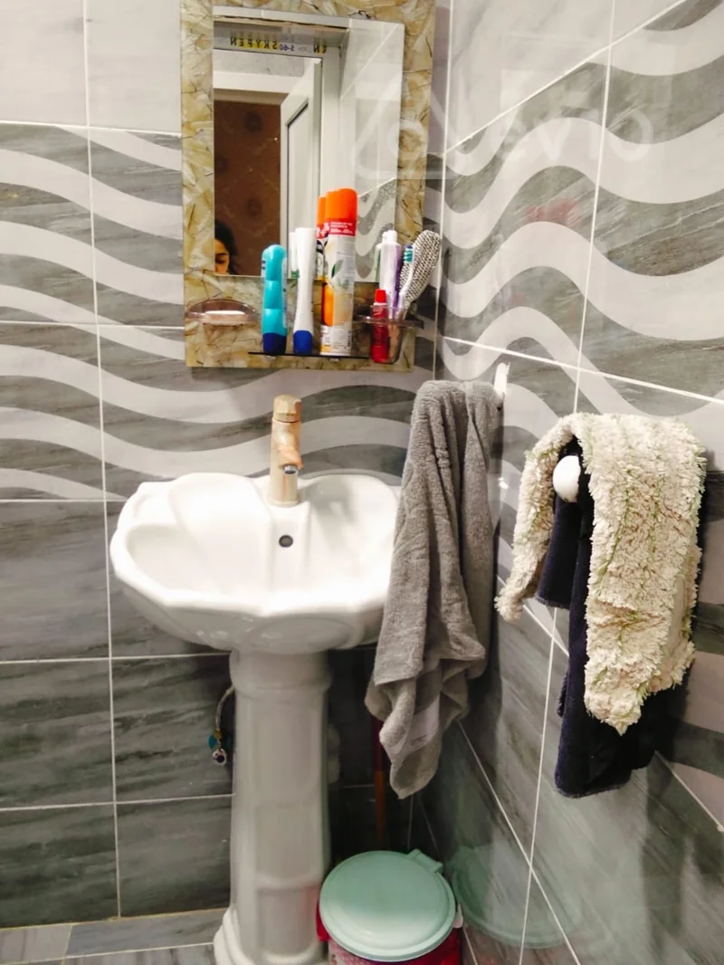 2 otaqlı həyət evi, 65 m², Mövsum bəy xanlarov — Ev, villa, Bakı (8)