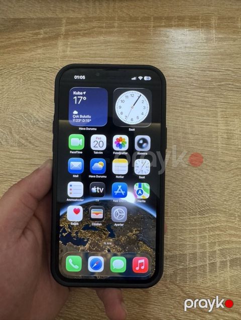 IPhone 13 Pro Max, 256 GB, Black Titanium, Face ID — Quba