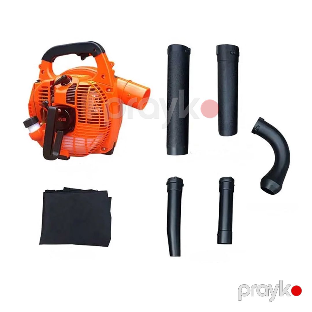 Havaüfürən-tozsoran EBV260 Tool 0.75 kW 650 ml yanacaq çəni 50 L toz torbası — Mallar, Bakı (2)