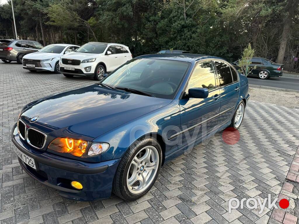 BMW 318, 2.0 L, 2002 il, 288 000 km — Avtomobillər, Bakı (4)