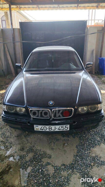 BMW 735, 3.5 L, 2000 il, 347 000 km — Xaçmaz
