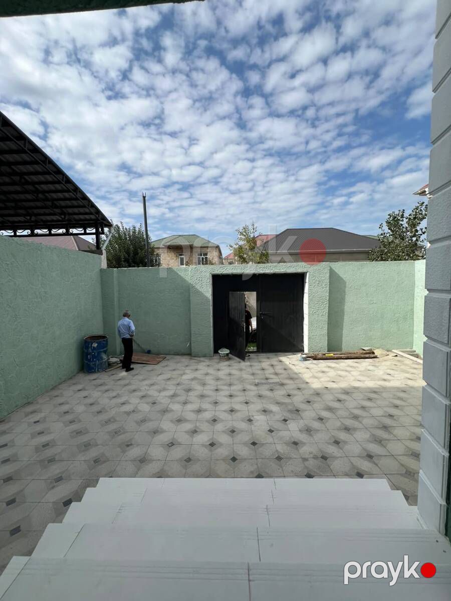 Satılır 6 otaqlı həyət evi/bağ evi 240 m² — Ev, villa, Bakı (3)