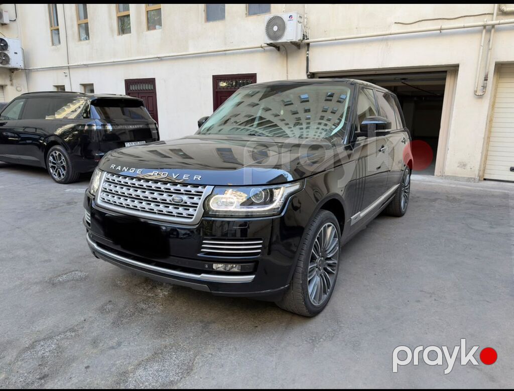 Range Rover (L405) – qara rəngli, tam ölçülü lüks SUV masın ıdeal — Avtomobillər, Bakı (8)