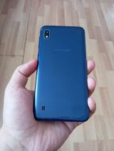 Samsung Galaxy A10, 32 GB, rəng - Göy, İki sim kartlı — Smartfonlar
