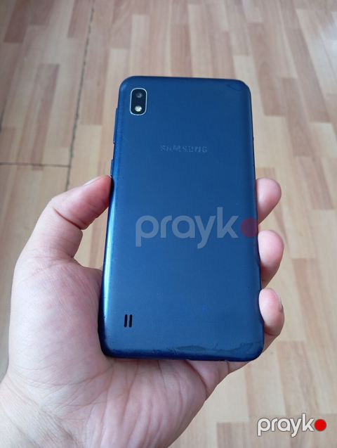Samsung Galaxy A10, 32 GB, rəng - Göy, İki sim kartlı — Bakı