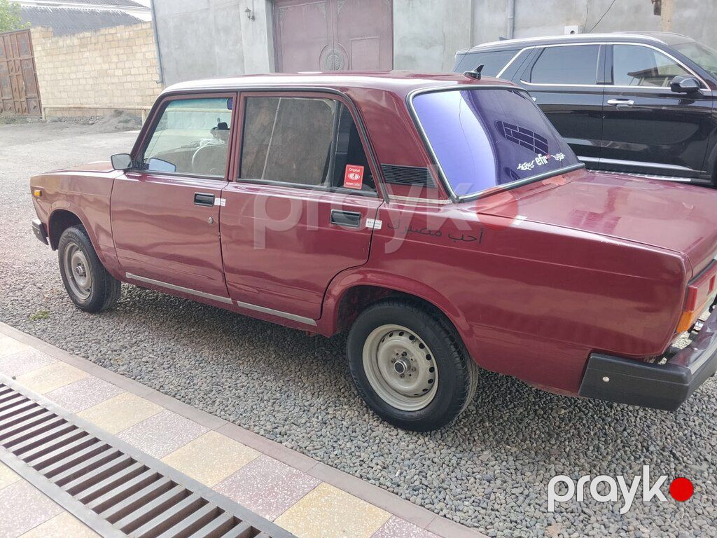 Lada (VAZ) 2107, 1.6 L, 2005 il, 12 000 km — Avtomobillər, Tovuz (6)