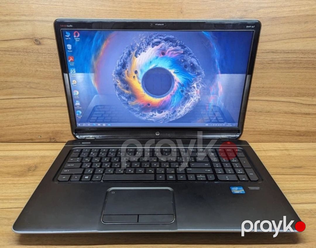 HP 17'3 Mat ekranlı/i7-8nüvəli/12GB Ram/SSD+HDD-1.000 — Noutbuklar, Bakı (6)