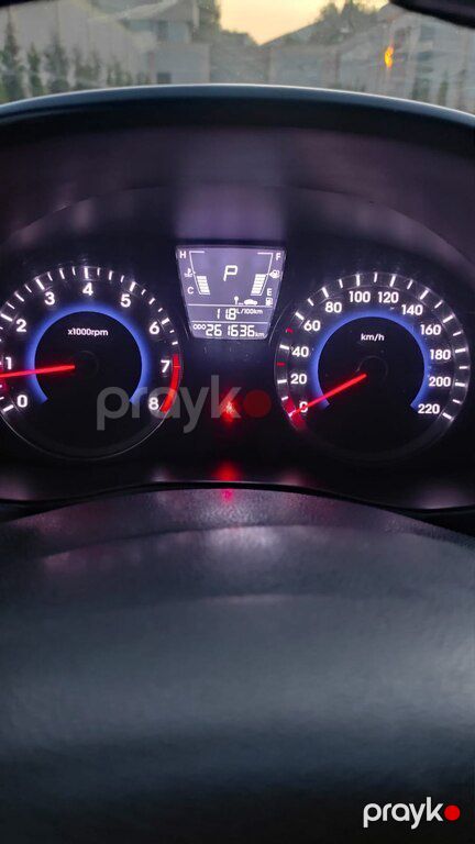 Hyundai Accent, 1.6 L, 2011 il, 261 000 km — Avtomobillər, Bakı (6)