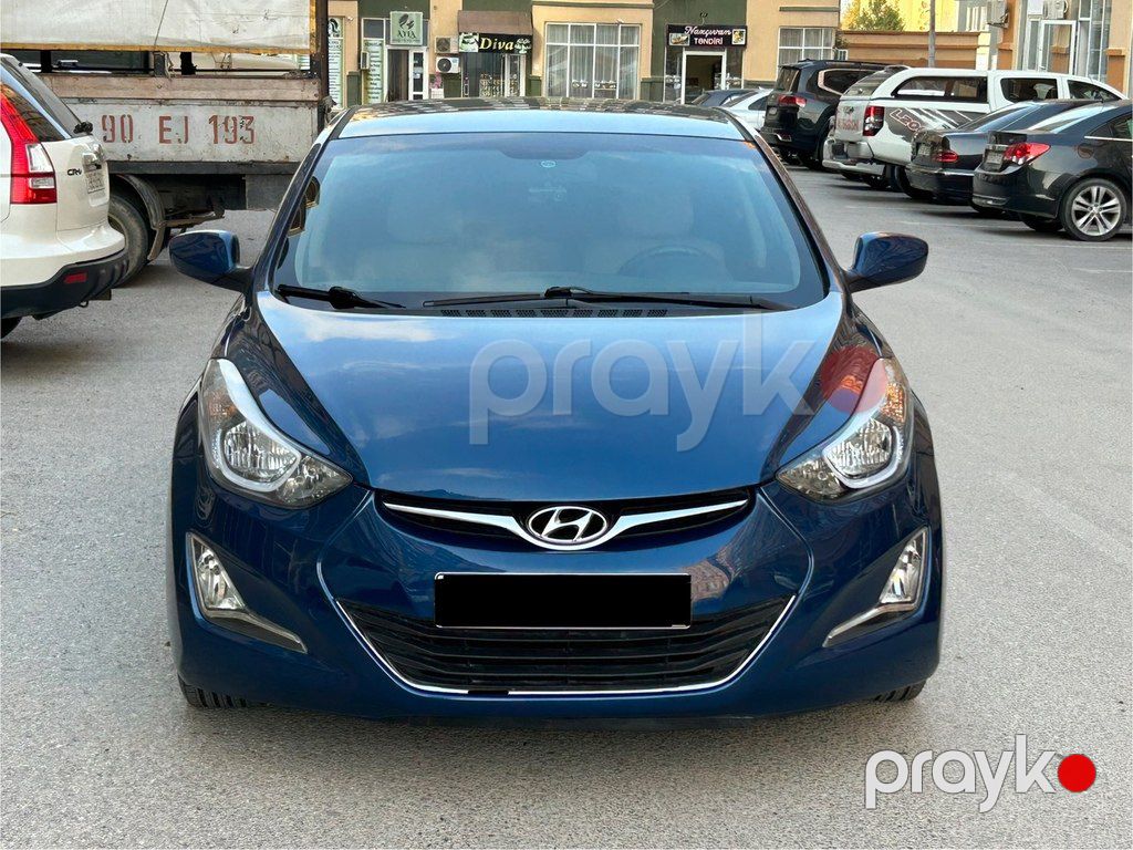 Hyundai Elantra, 1.8 L, 2014 il, 117 450 km — Avtomobillər, Bakı (2)