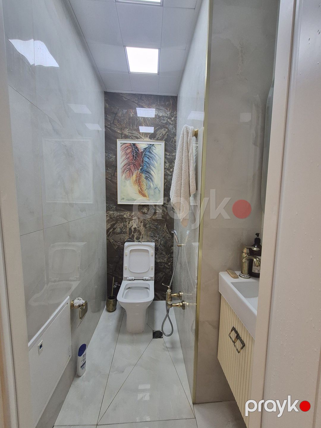 Satılır 4 otaqlı yeni tikili 105 m² — Mənzil, Bakı (12)