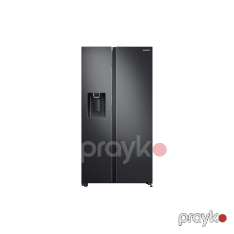 Soyuducu Samsung RS64R5331B4/WT