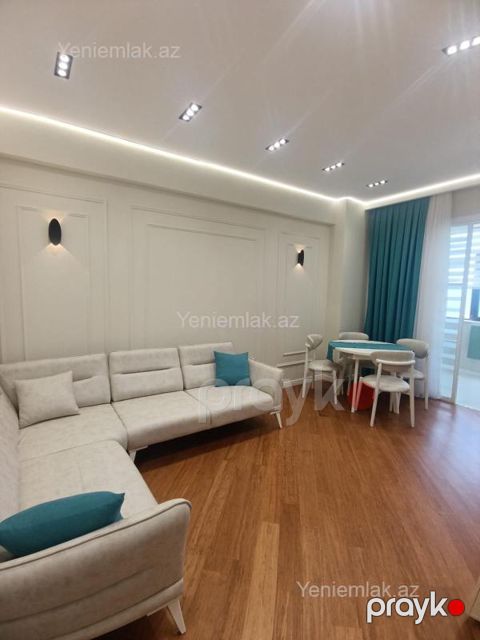 Satılır 2 otaqlı Bina evi menzil (Yeni tikili), 68 m², Xətai rayonu — Bakı