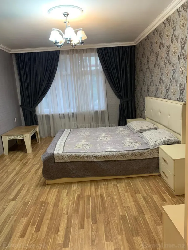 Kirayə verilir 3 otaqlı Mənzil Köhnə tikili 70 m² Bakı, Nizami r., Qara Qarayev m., 8-ci kilometr — Bakı