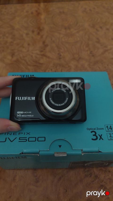 Fujifilm Finepix JV500 (işlənməyib,tam təzədir) — Bakı