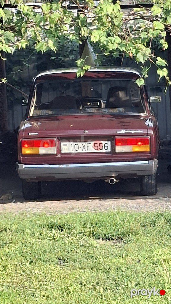 Lada (VAZ) 2107, 1.6 L, 2005 il, 30 000 km — Avtomobillər, Zaqatala (11)