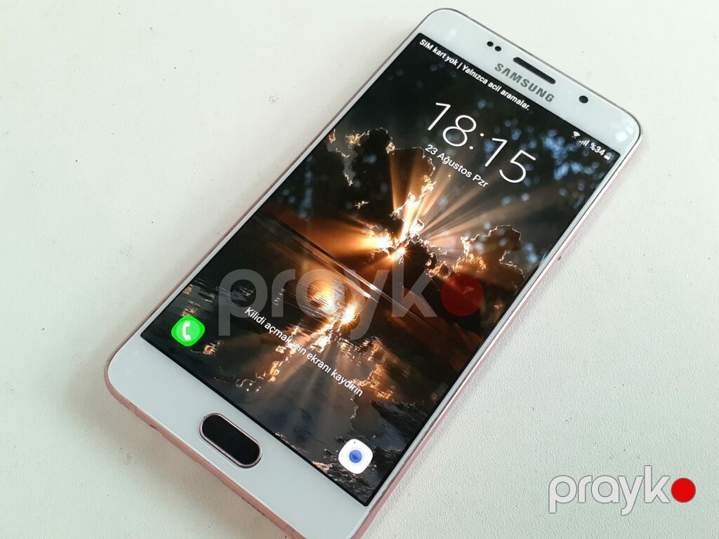 Samsung Galaxy A5 2016, 16 GB, rəng - Ağ, Zəmanət, Düyməli, Sensor — Samsung, Gəncə (2)
