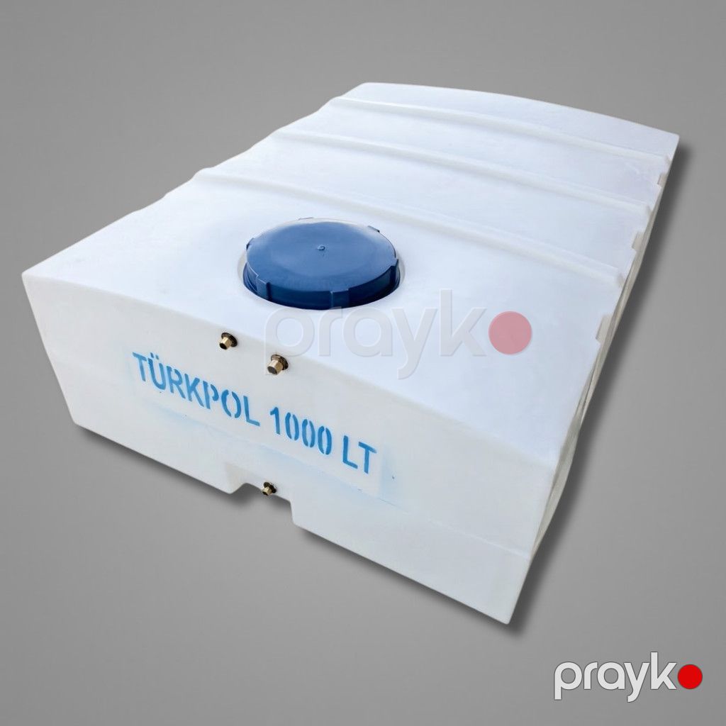 Çən Türkpol, Polietilen, 1000 L, Şəffaf — Mallar, Bakı (2)