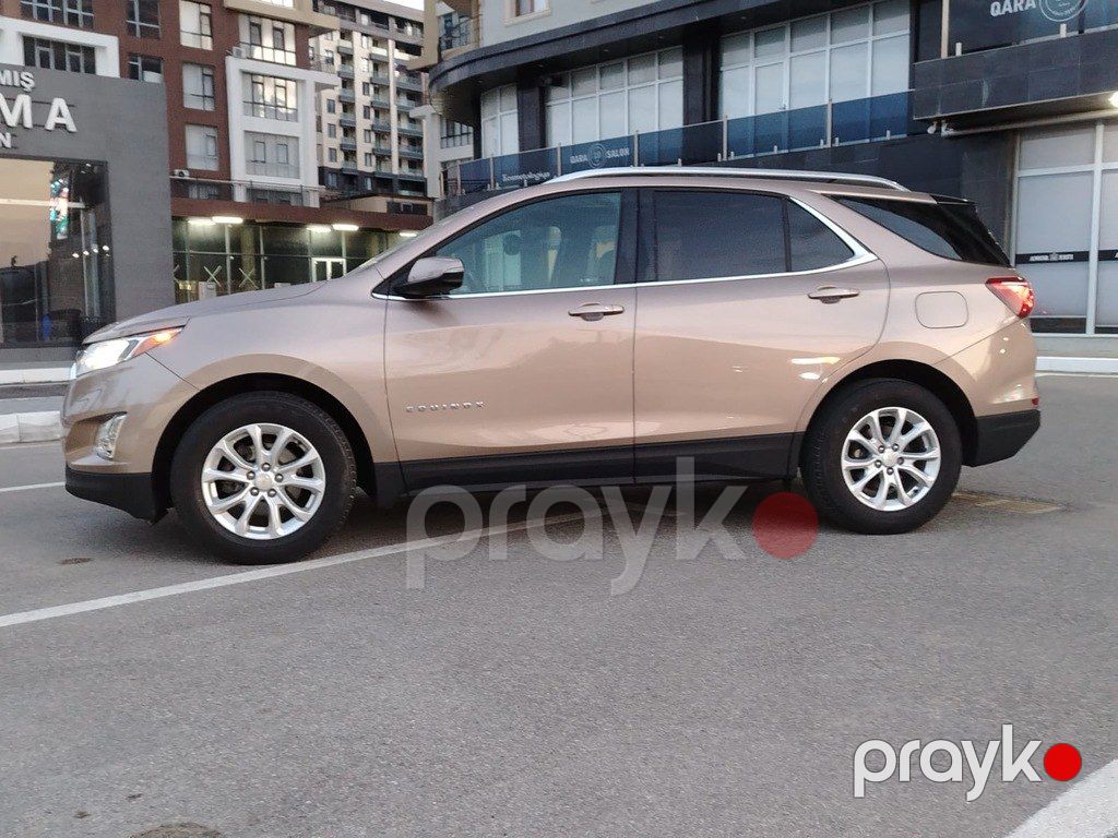 Chevrolet Equinox, 1.5 L, 2017 il, 74 300 km — Avtomobillər, Sumqayıt (9)