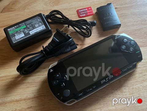 Sony PSP - Oyun Konsolu Heçbir problemi yoxdu içində çox məşhur — Bakı