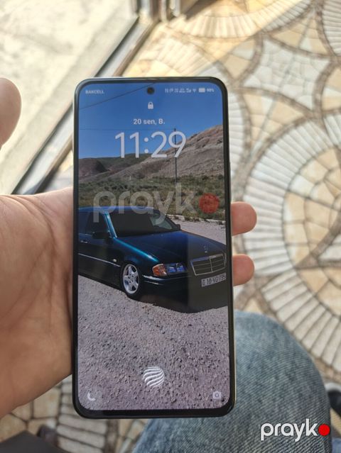 Vivo X50 Pro, 128 GB, rəng - Gümüşü, Barmaq izi — Xaçmaz