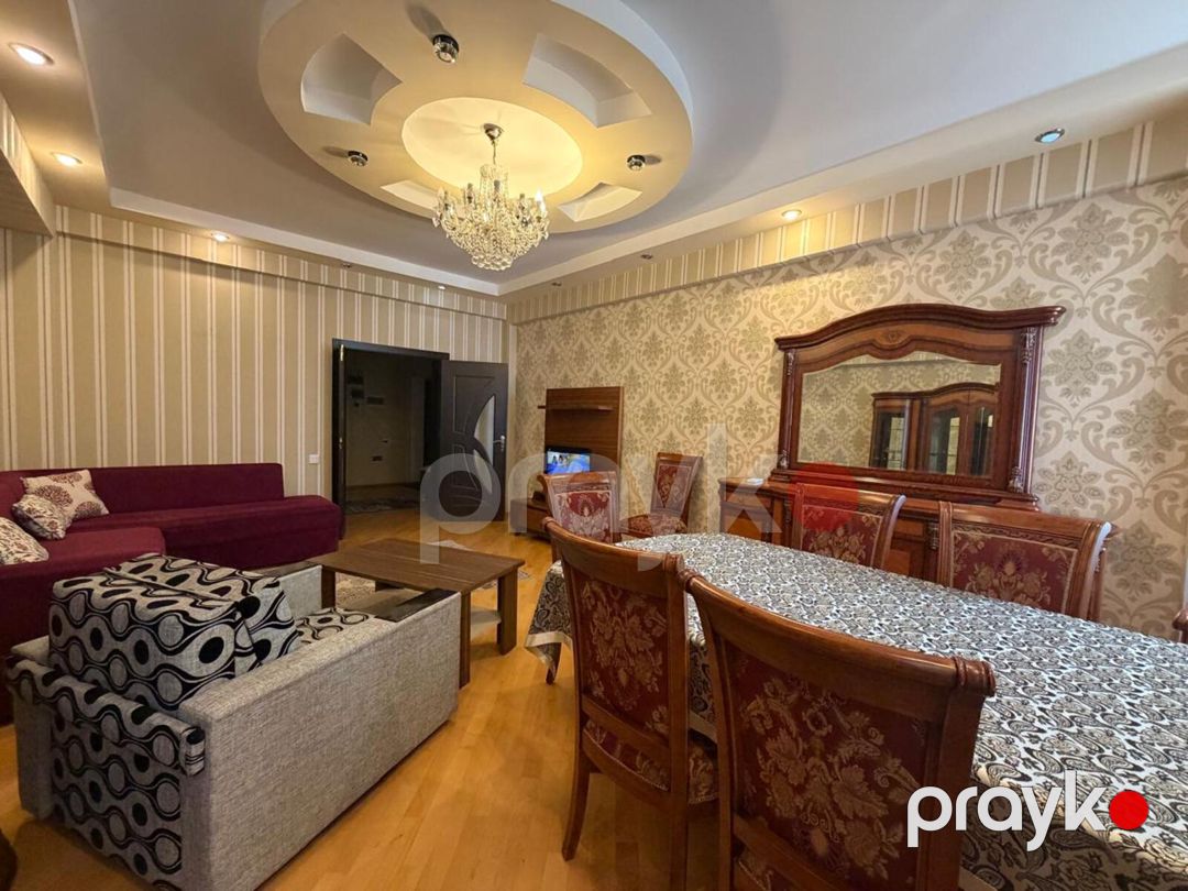 İcarəyə verilir 3 otaqlı yeni tikili 125 m² — Mənzil, Bakı (2)