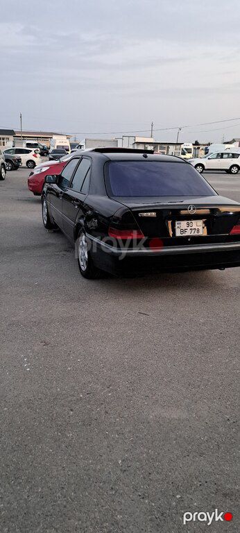 Mercedes C 230, 2.3 L, 1999 il, 299 000 km — Avtomobillər, Bakı (6)