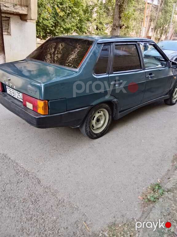 Lada (VAZ) 21099, 1.5 L, 2000 il, 535 566 km — Avtomobillər, Qazax (6)